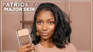 Patrick Ta Major Skin Cream Foundation & Finishing Powder Review | Niara Alexis