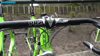 The Paris-Roubaix Felt Bike for Team Argos-Shimano