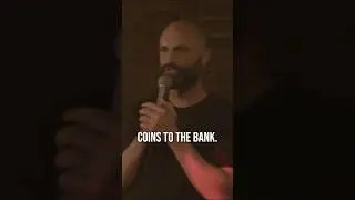 Taking Coins to the Bank #standupcomedy #standup #banking #tedalexandro