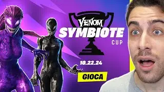 Ho Giocato il TORNEO SIMBIONTE! Fortnite ITA!