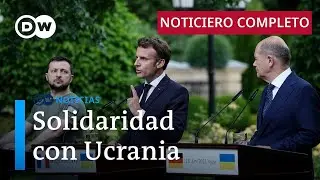 DW Noticias del 16 de junio: L&iacute;deres europeos visitan Kiev [NOTICIERO COMPLETO]