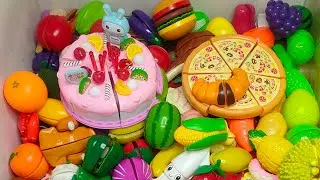 Playing Cutting Foods, Vegetables & Fruits ASMR  #shorts