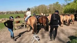 Paris Day Trip to Chantilly | Family Horseback Riding 2025