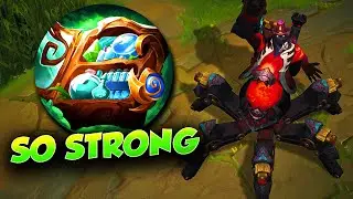This Rune is surprisingly STRONG on Urgot...