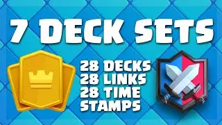 7 Best War Deck Sets for Clan Wars in Clash Royale