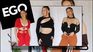 Try on EGO haul! First time ordering 🤔
