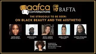 AAFCA Conversations   BAFTA The Struggle 2023