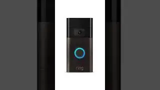 Ring Video Doorbell &ndash; 1080p HD video, improved motion detection, easy installation &ndash; #shorts