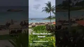 Hotel da Disney no Hawaii