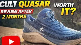Cult Quasar Running Shoes Review After 2 Months | Worth It or Not ? SSC GD, Police Run