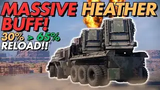 Хизер получила ОГРОМНОЕ усиление! - Crossout