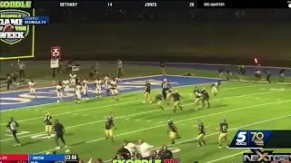 Choctaw High School football game shooting remains unsolved one year later