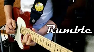 Link Wray & His Ray Men - Rumble (Guitar Cover)
