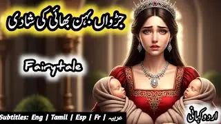 The Shocking Twin Secret 😨💔|| Urdu Stories|| Hindi fairytale || #fairytalesstory 