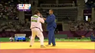 Loic Pietri vs Avtandil Tchrikishvili judo European teams championships final - Baku 2015