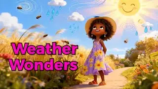 Weather Wonders 🌈☀️❄️ | Learn About Weather for Kids