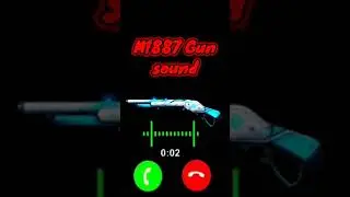 Free fire M1887 gun sound || best message ringtone || short sun message ringtone || new ringtone....
