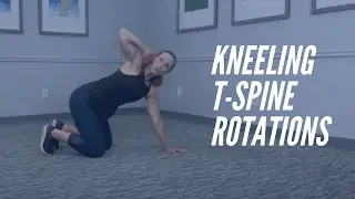 Kneeling T Spine With Extension - Better Posture - CORE Chiropractic