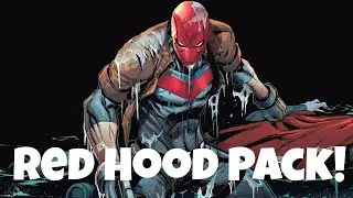 DC Legends - RED HOOD PACK!