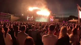 Celebrating Vilnius' 700th Birthday: Clean Bandit's Spectacular Performance! #cleanbandit