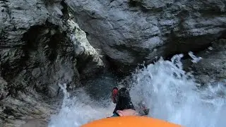 Canyoning in Slovenia | Bovec  - FRATARICA and SU&Scaron;EC Canyon | [4K]