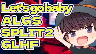 【切り抜き】ALGS SPLIT2 本番でLet's go babyするteamUNITE【APEX,Ftyan,Lejetta,saku,Chanriyo】