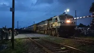 EMD action | 75721 Siliguri Junction - Haldibari DEMU (ICF Rake) | Indian Railways 