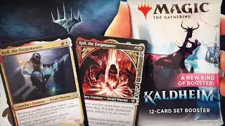 Kaldheim Deck Building! ⚔️🔥 Koll The Forgemaster! #MTG