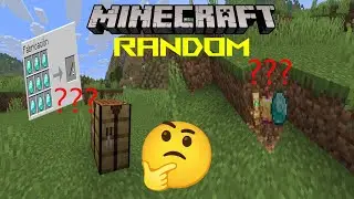 Me paso minecraft pero los crafteos y drops son randoms