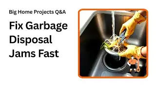 How to Fix Garbage Disposal Jams Fast and Easy
