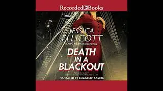 Death in a Blackout Audiobook by Jessica Ellicott