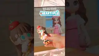 Коллекция фигурок как из игры Heartopia 👀💖 #heartopia #heartopiaofficiallaunch #мобильныеигры