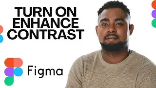 How to Turn On Enhance Contrast in Figma (Accessibility Settings Guide!)