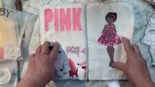 Creating a Color Matching Book for Children using Julie Nutting Stamps