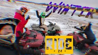 ATV - Winter ride 2024