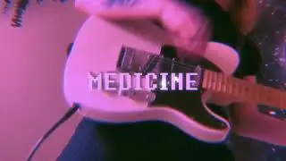 medicine cover now on spotify :)