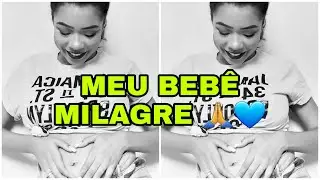 Estou grávida meu Bebê milagre (testemunho minha gravidez)😭🤰🙏