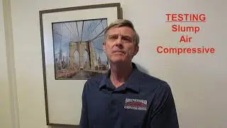 Material Storage and Testing of High Performance Latex Modified Concrete