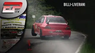 Billi Liverani | Mitsubishi Lancer EVO | Rally Slalom Modigliana 2022