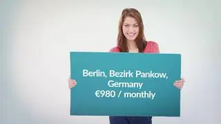 Apartment to rent in Berlin, Bezirk Pankow, &euro;980 / monthly