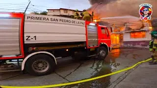 INCENDIO PENCO 2026 EN PRIMERA PERSONA COMO BOMBERO