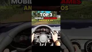 3 Best Car Games FOR Android & iOS Recommendations #carsimulator #bestcargamesforandroidoffline