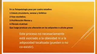 Celulitis, Celulitis Edematosa, Celulitis Evoluci&oacute;n, Piel de Naranja,