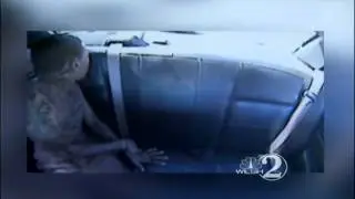 Video released of suspect escaping from cruiser window in Lake County