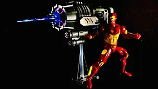 Hasbro Pults Exclusive￼ Marvel￼ Legends￼ Iron-Man Retro￼ Series￼ Modular￼ Armor￼ Iron-Man Review￼￼