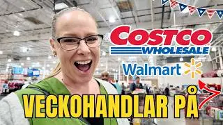 Blir ruinerad - DYR veckohandling på COSTCO 😱💸