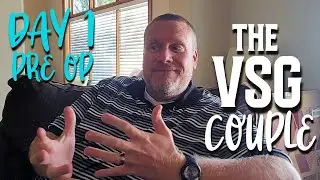 VSG Couple Day 1 Pre-Op ! Endobariatric Gastric Sleeve Surgery Experience Vlog 1