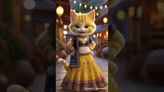 When Your Cat Thinks It's a Backup Dancer!