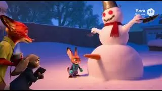 Zootopia 2 | Zootopia Family Scene - Nick x Judy with Violet Part 2 (Disney Style) GM Comic