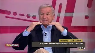 Revisa la entrevista completa al ministro Felipe Larra&iacute;n | 24 Horas TVN Chile